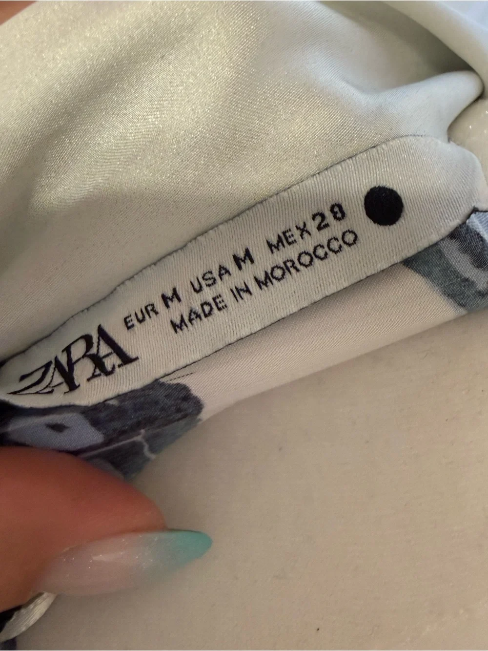 Zara silky cream
